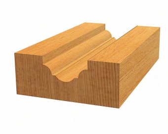 Профильная фреза H 8 mm, R1 2,4 mm, D 12,7 mm, L 12,7 mm, G 46 mm 2608628398